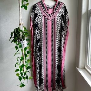 Temperley London Silk Caftan size Small